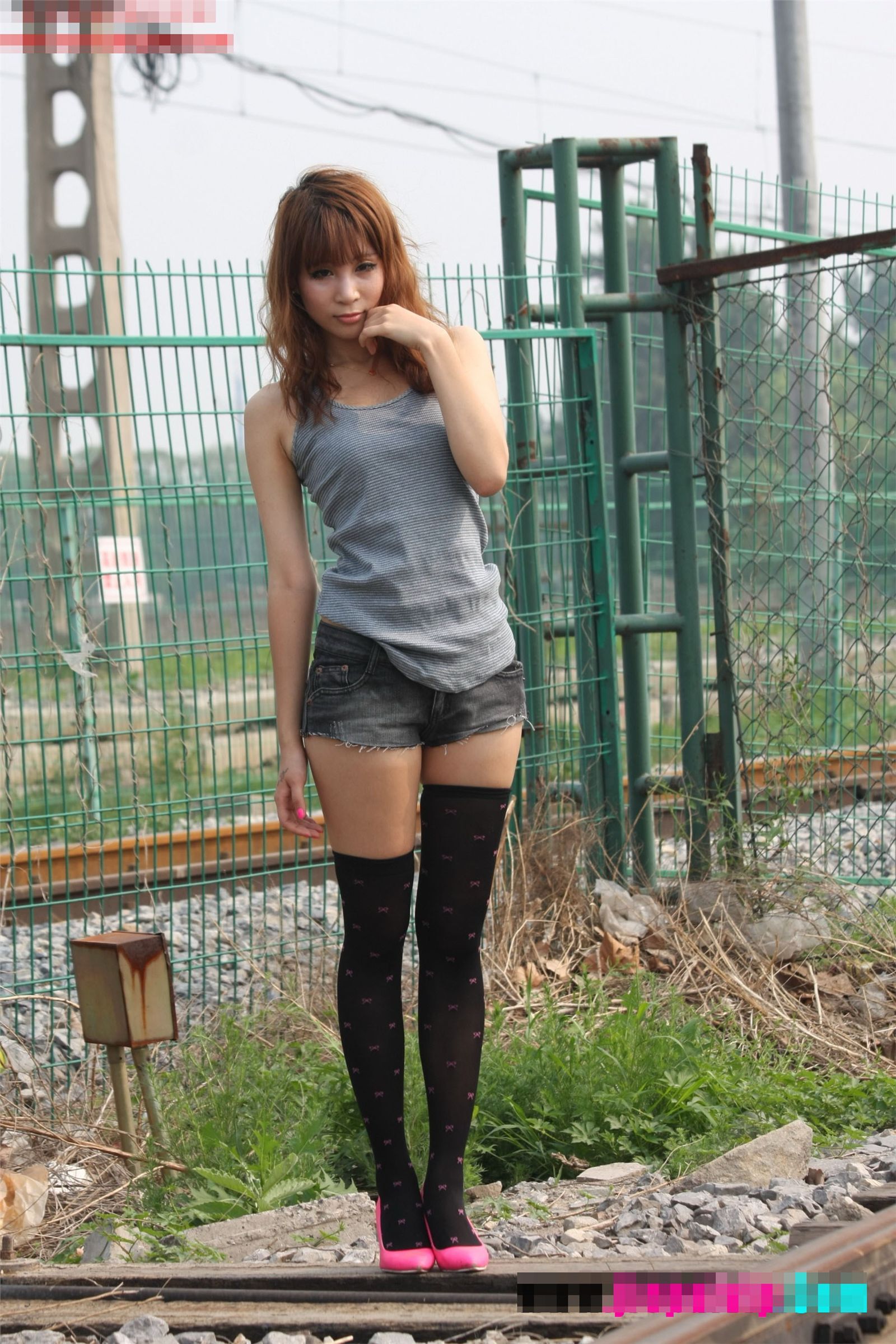 [学院派私拍] 2012.08.15 04号北理工贝贝